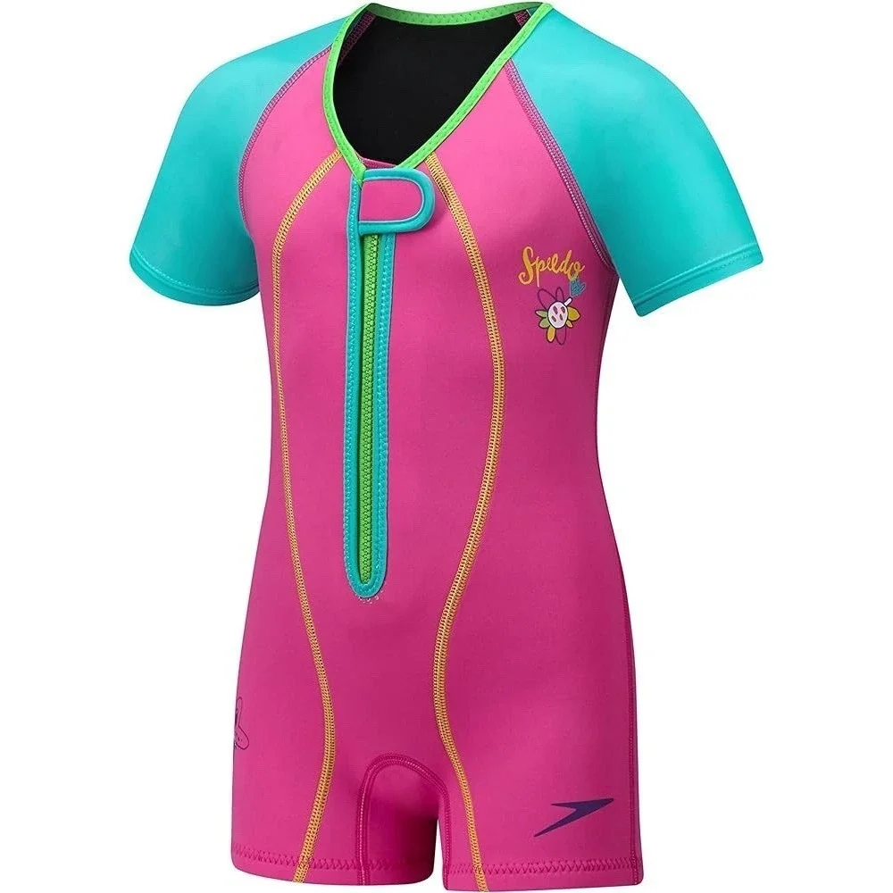 Speedo Kids Begin To Swim UV Thermal Swimsuit UPF 50+ Sz 3T